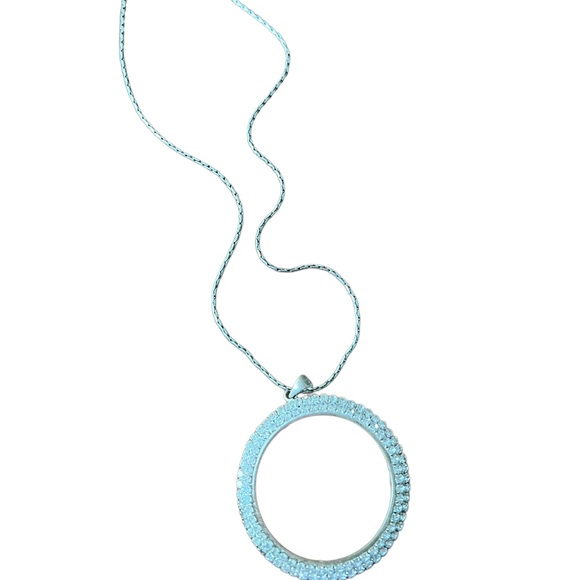 Jewelry - Circle Cz Necklace